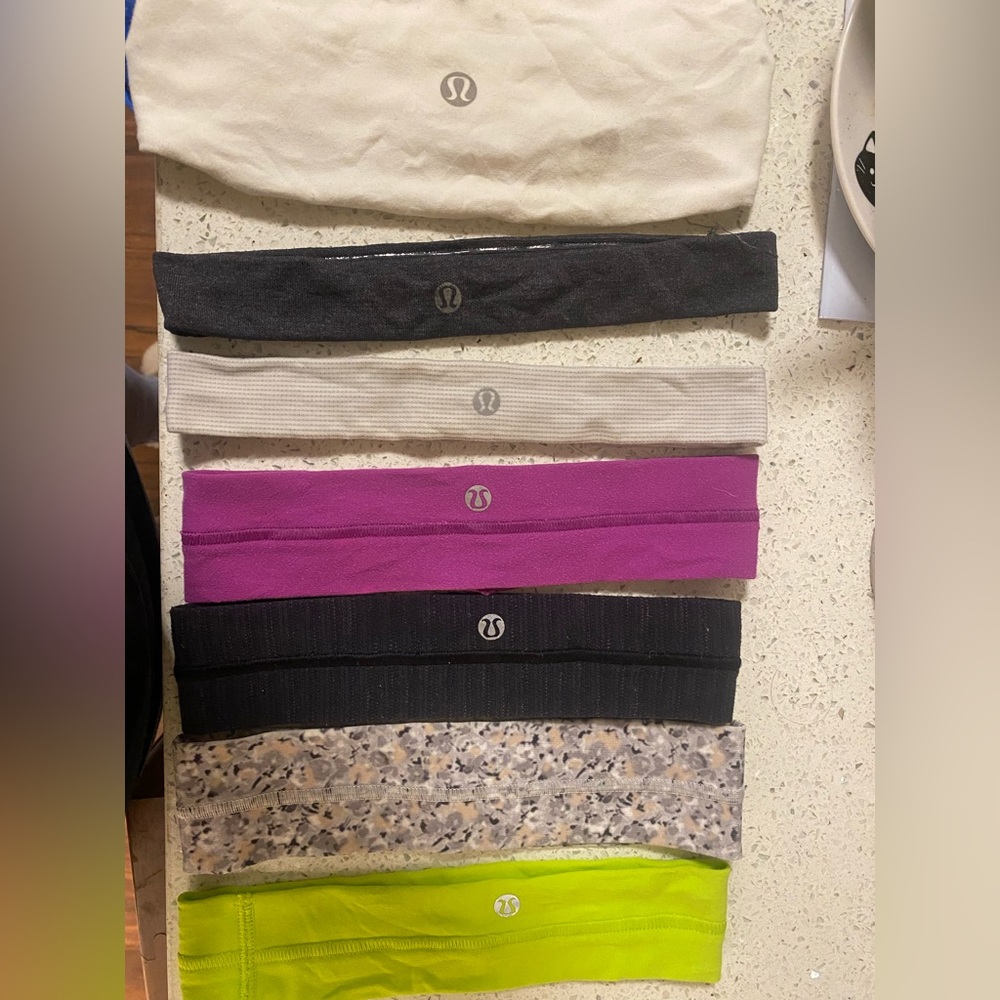Lululemon headbands